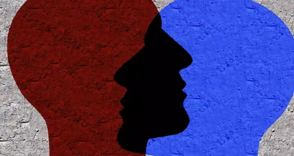 Silhouette zweier Gesichter | Foto: Pixabay| geralt | Bild-Nr. 1370958