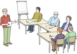 Fortbildungs-Kurs für Lehrer