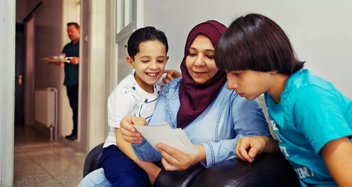 Syrische Familie. Foto: UN Women/ Tayfun Dalkılıç. CC BY-NC 2.0. Quelle: flickr.com/UN Women Europe and Central Asia.